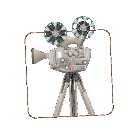 Animated media camera